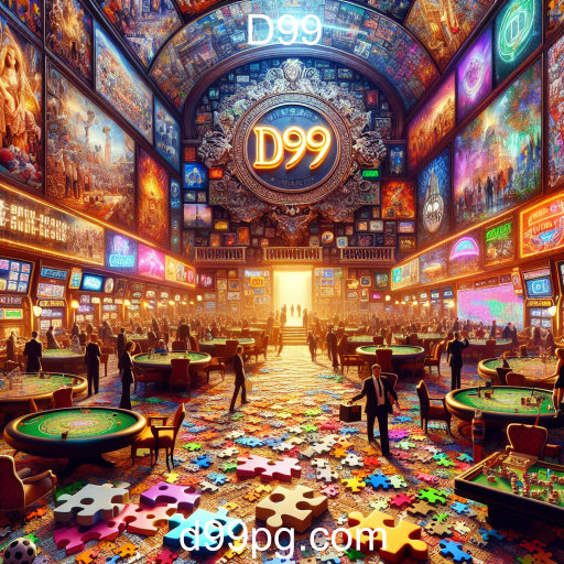 A Fascinante Evolução dos Jogos de Puzzle no D99